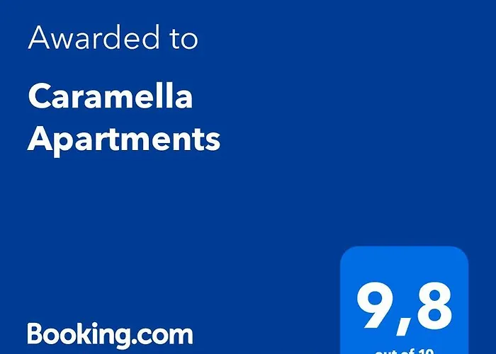 Апартаменты Caramella Задар